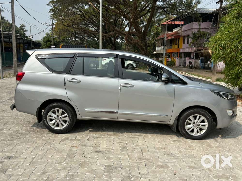 Toyota Innova Crysta G4 Diesel 2016 Converted To Kerala Number