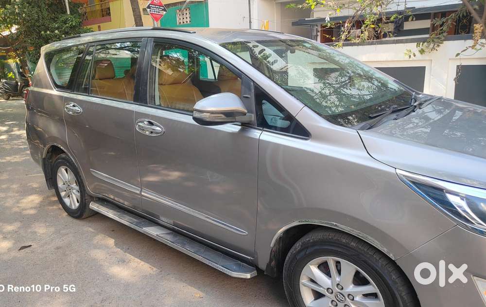 Toyota Innova Crysta 2.4 G Mt, 2018, Diesel