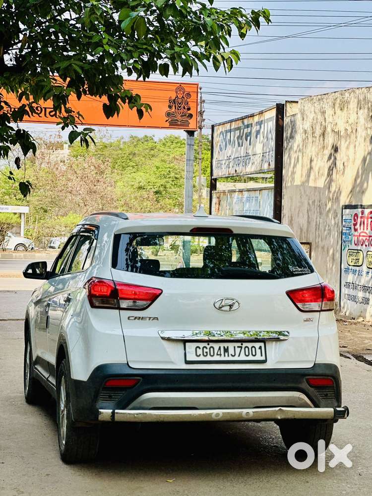 Hyundai Creta 1.6 Vtvt At Sx Plus, 2018, Petrol