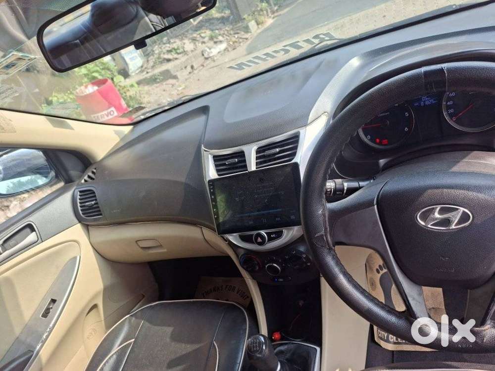 Hyundai Verna Crdi 1.4 Ex, 2016, Diesel