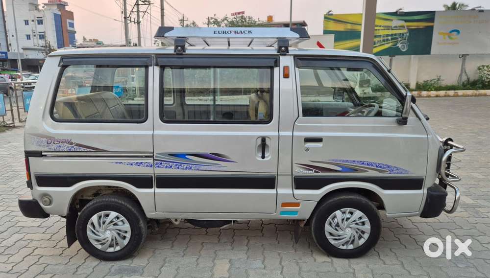 Maruti Suzuki Omni 8 Seater, 2017, Cng & Hybrids