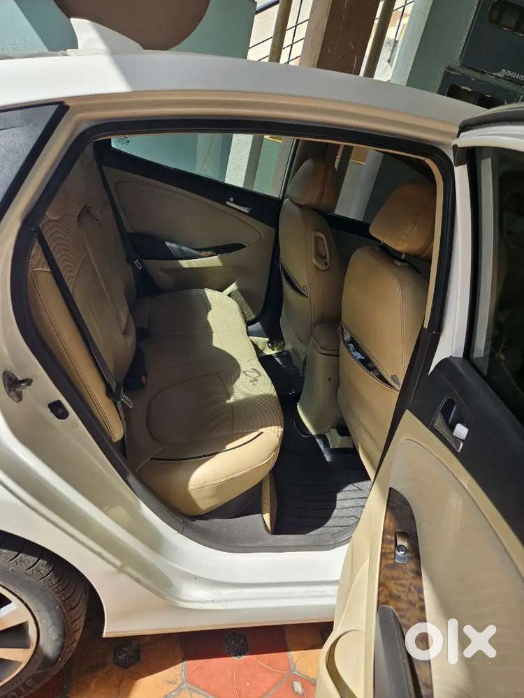 Hyundai Verna Sx 2016
