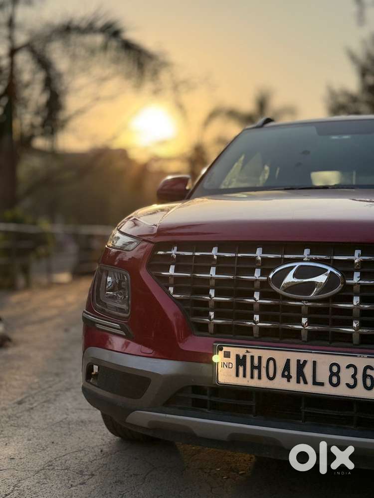 Hyundai Venue Petrol Manual 2020