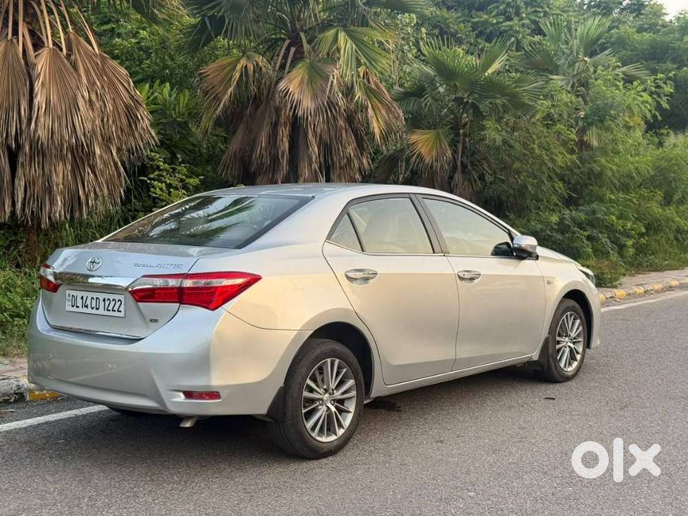 Toyota Corolla Altis, 2017, Petrol
