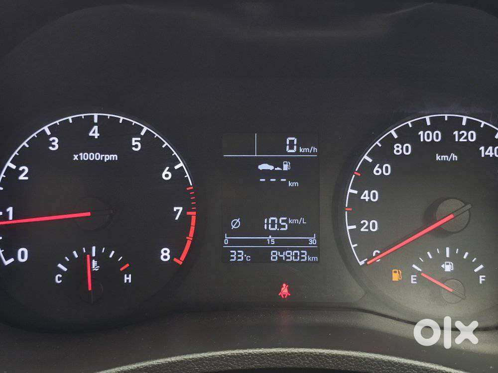 Hyundai Verna 1.5 Sx Petrol Mt, 2017, Petrol