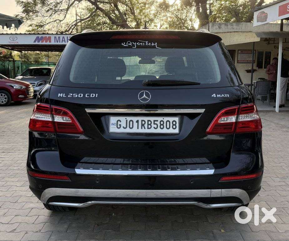 Mercedes-benz M-class Ml 250 Cdi, 2013, Diesel