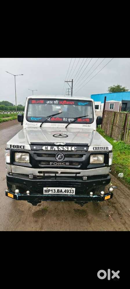 Force Motors Trax Cruiser 12 Str, 2018, Diesel