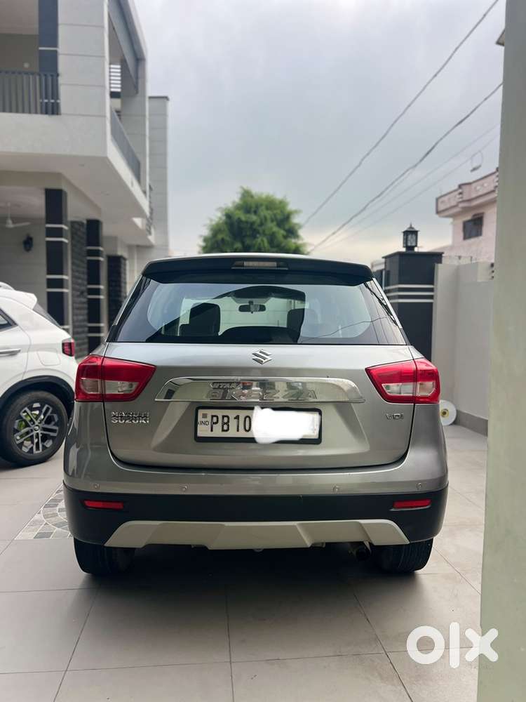 Maruti Suzuki Brezza 2017
