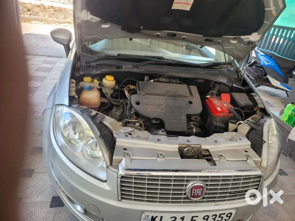 Fiat Linea 2014 Diesel Well Maintained With Wolf Turning Worth 35k.