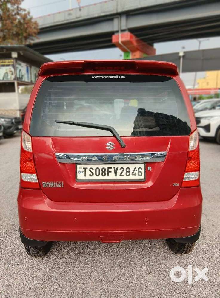 Maruti Suzuki Wagon R Vxi Bs Iv, 2018, Petrol