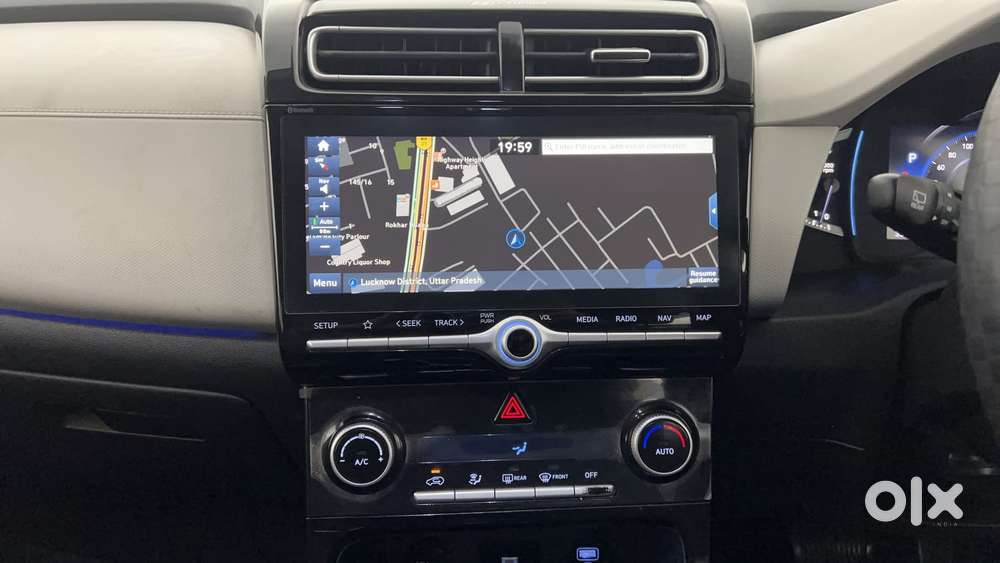 Hyundai Creta Sx 1.5 Petrol Cvt, 2022, Petrol