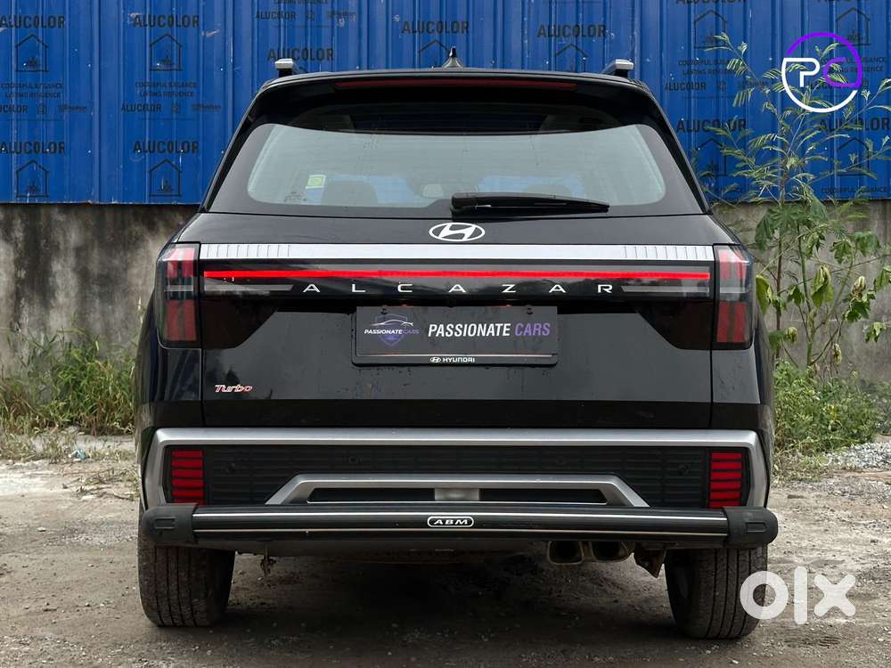 Hyundai Alcazar Platinum (o) 7 Str 1.5 Petrol Dct, 2024, Petrol