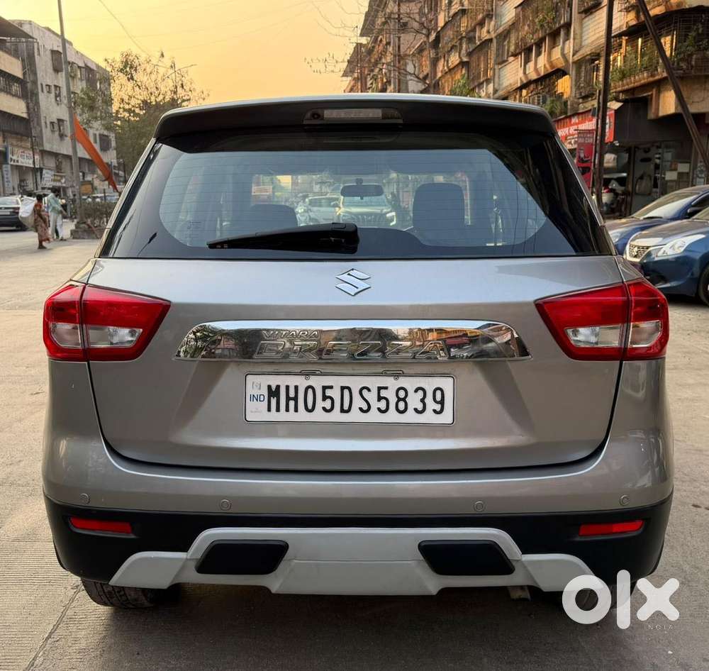 Maruti Suzuki Vitara Brezza Zdi Mt, 2018, Diesel