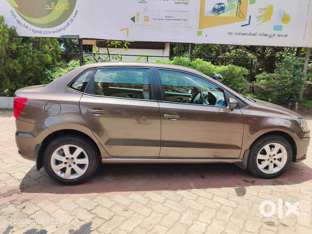 Volkswagen Ameo 1.5 Tdi Comfortline At, 2016, Diesel