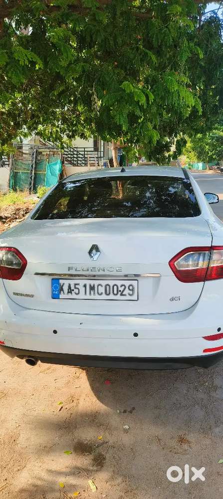 Renault Fluence 2011 
Insurance Fc Running 
Fuel Diesel 
Good Runing