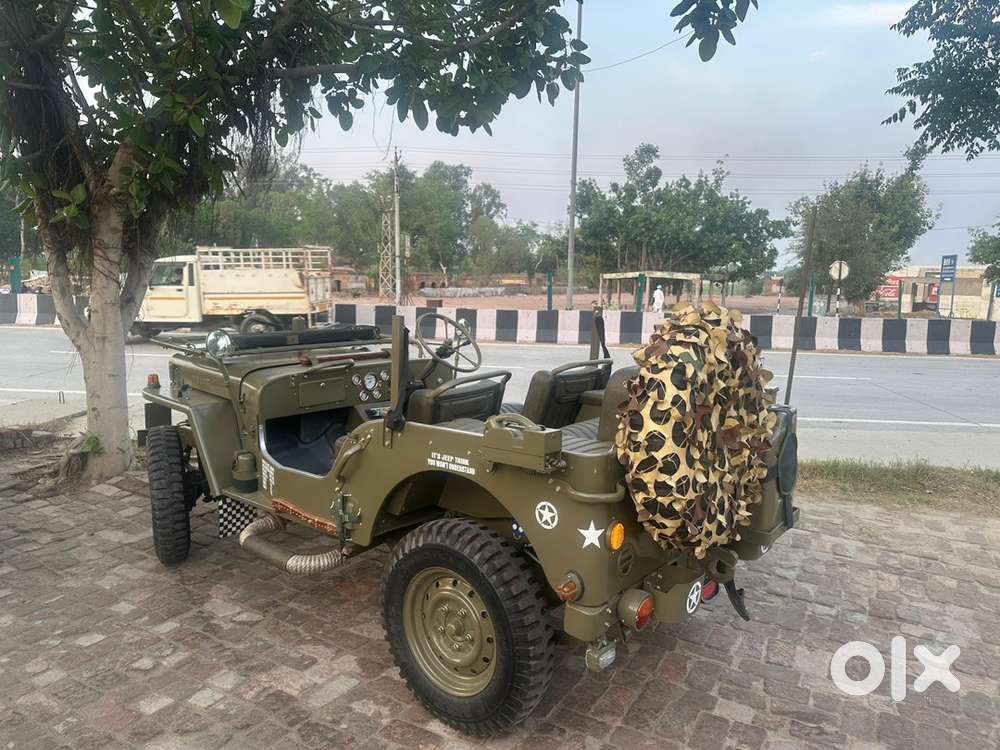 Willys Jeep Passed Till 2033