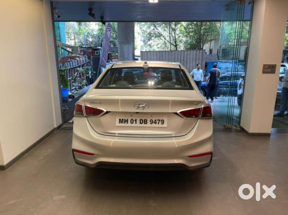 Hyundai Verna Ex 1.6 Vtvt At, 2018, Petrol