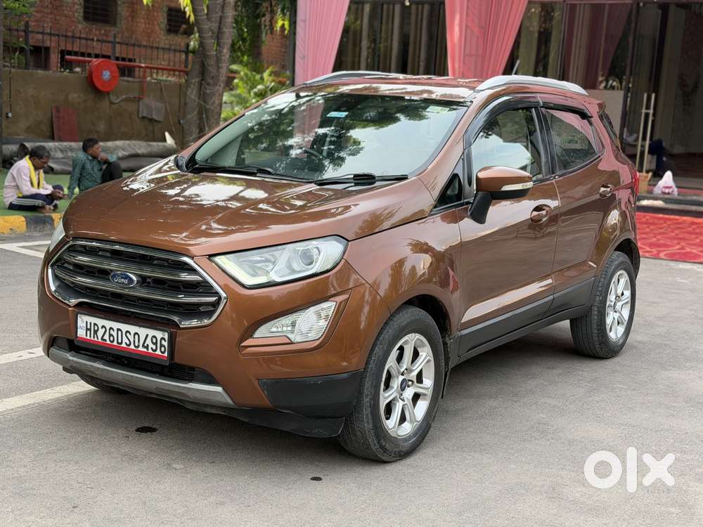 Ford Ecosport 1.5 Petrol Titanium Plus At, 2018, Petrol