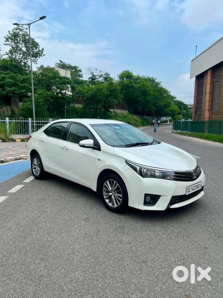 Toyota Corolla Altis 1.8 Vl Cvt, 2016, Petrol