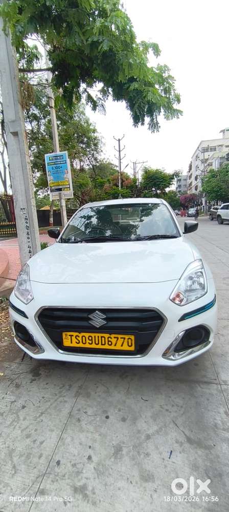 Maruti Suzuki Swift Dzire Lxi Option, 2022, Petrol