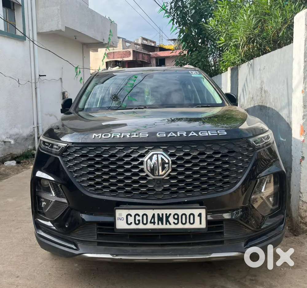 Mg Hector Plus 2021 Petrol Well Maintained