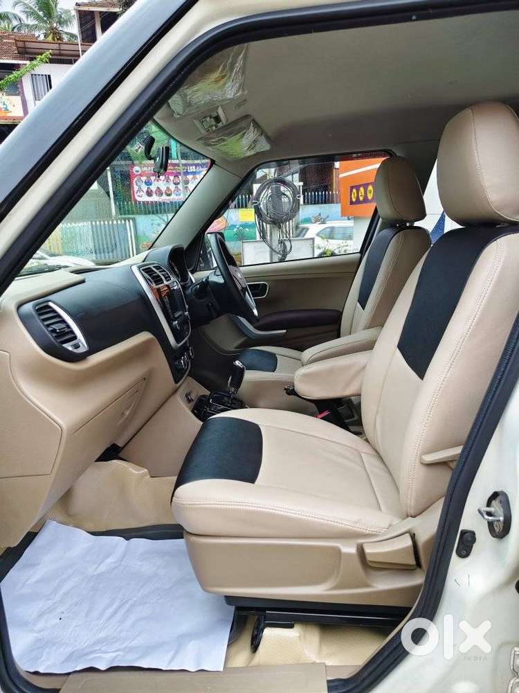 Mahindra Tuv 300 Mhawk100 T8 Amt, 2017, Diesel