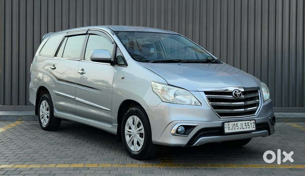 Toyota Innova 2.5 G (diesel) 8 Seater, 2015, Diesel
