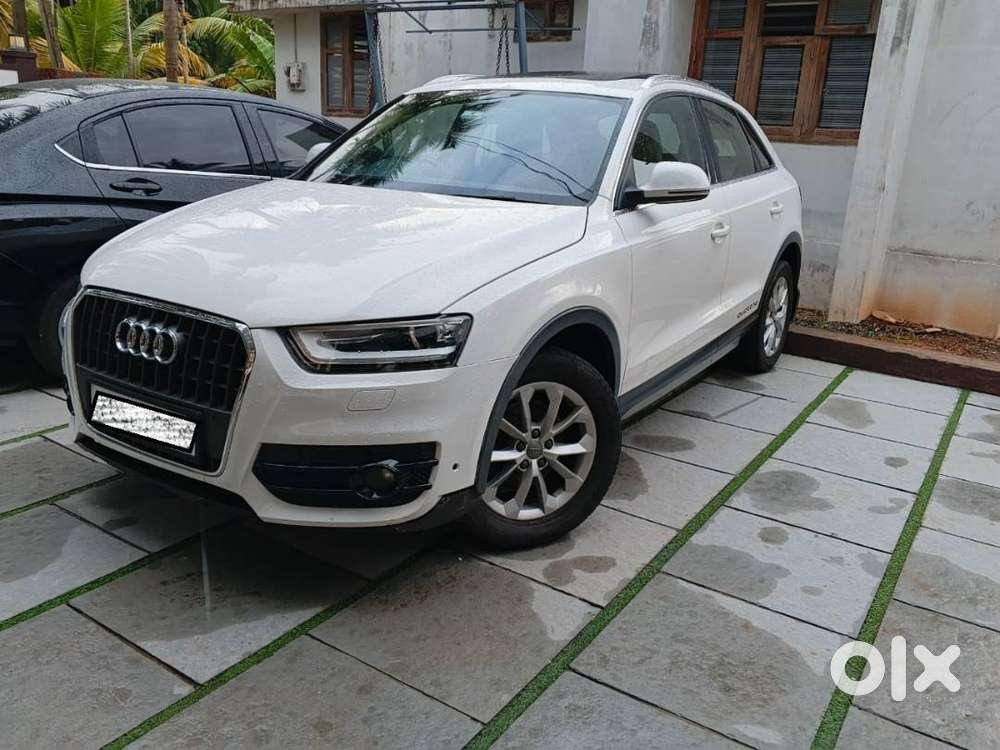 Audi Q3 – 2013 Model, New Condition