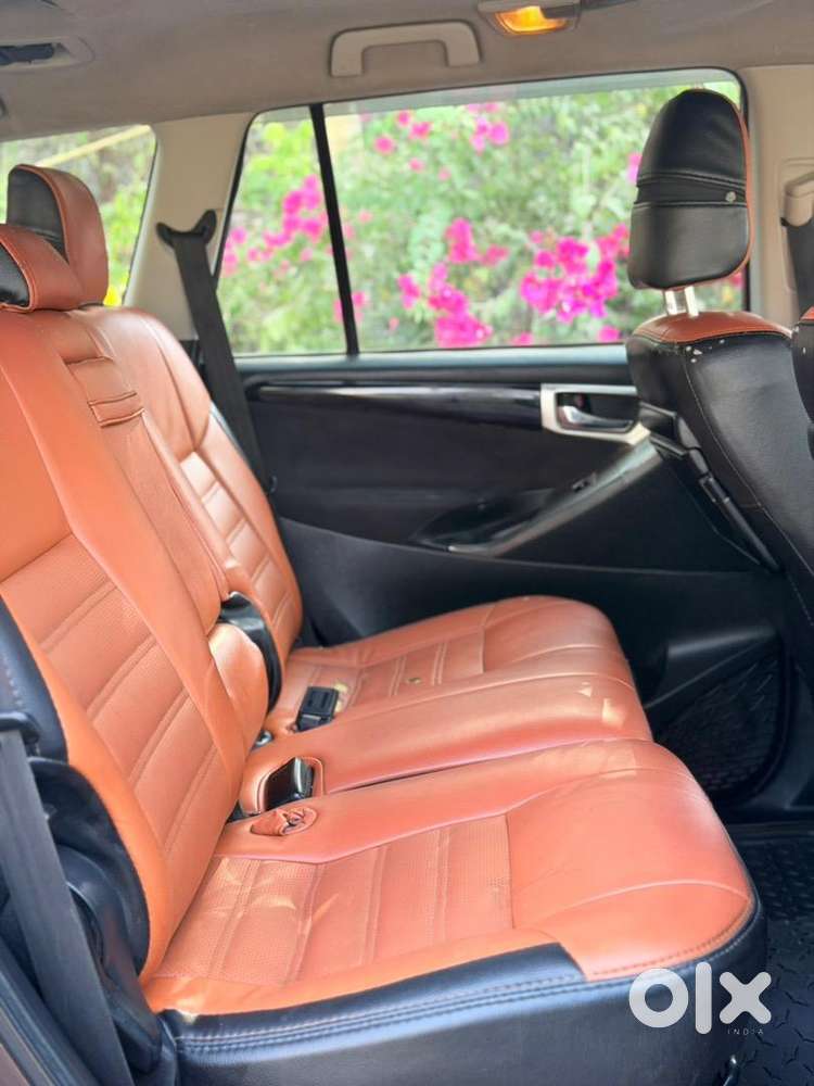 2018 Toyota Innova Crysta Vx 8 Seater Single Owner