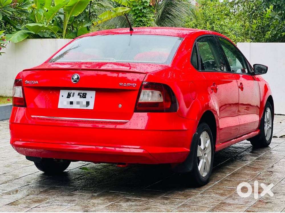 Skoda Rapid 1.5 Tdi At Style, 2016, Diesel