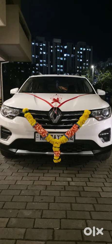 White Colour Triber Automatic In Good Condition