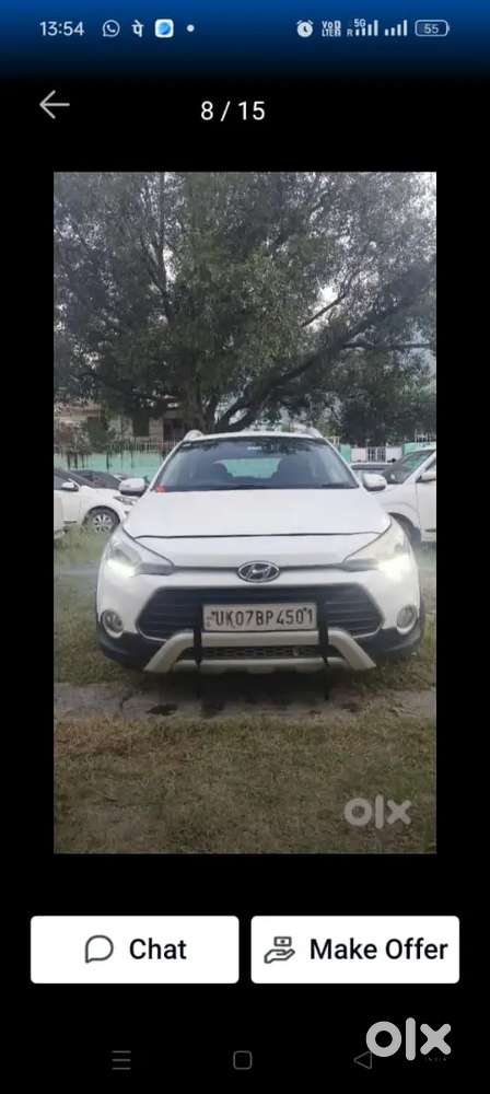 Hyundai I20 Active 2016 Petrol 53000 Km Driven