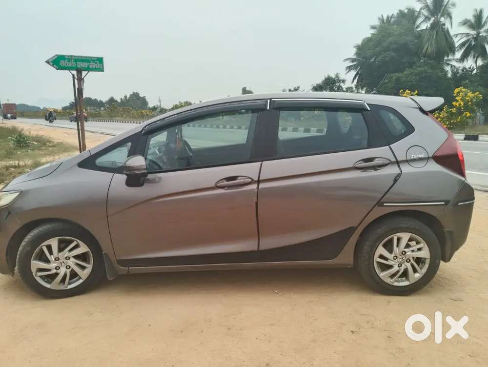 Honda Jazz Vx 2016 Diesel Manual