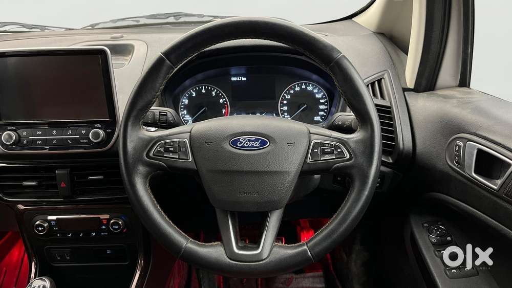 Ford Ecosport Thunder Edition Petrol, 2019, Petrol