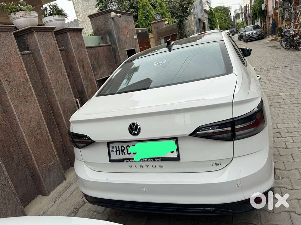 Volkswagen Virtus 2025 Model