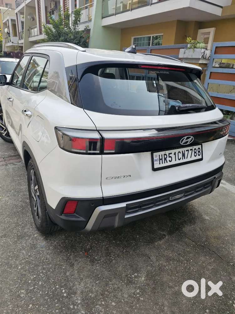 Hyundai Creta Diesel 2024 Sx O