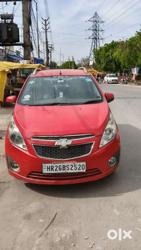Chevrolet Beat 2012 Petrol Well Maintained