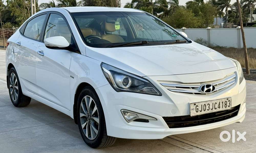 Hyundai Fluidic Verna 1.6 Crdi Sx, 2016, Diesel