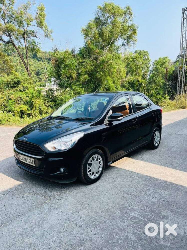 Ford Aspire Titatinium Blu Tdci, 2017, Diesel