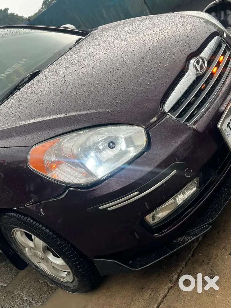 Hyundai Verna 2008 Petrol 127000 Km Driven