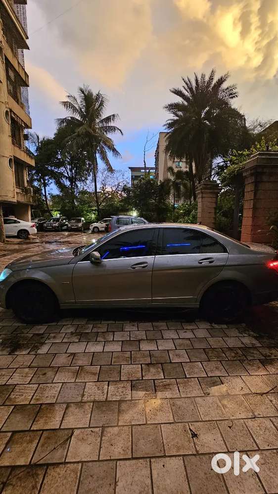 Mercedes C200 2013 Registered 2011 Mfg Good Condition