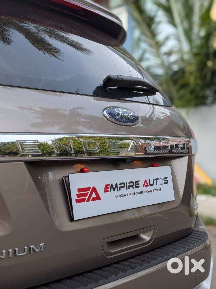 Ford Endeavour 3.2 Titanium Plus 4x4 At, 2019, Diesel