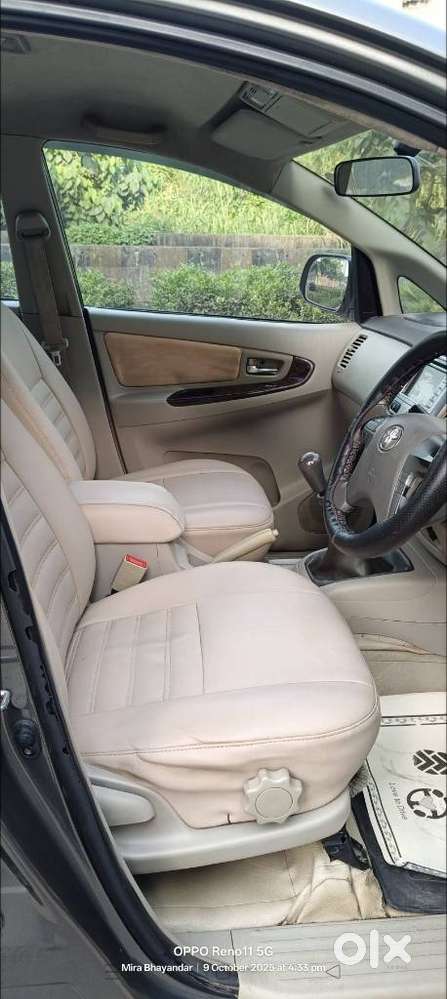 Toyota Innova 2.5 Vx 8 Str, 2012, Diesel