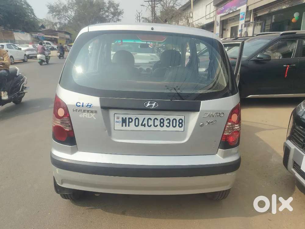 Hyundai Santro Xing 2009 Petrol Well Maintained