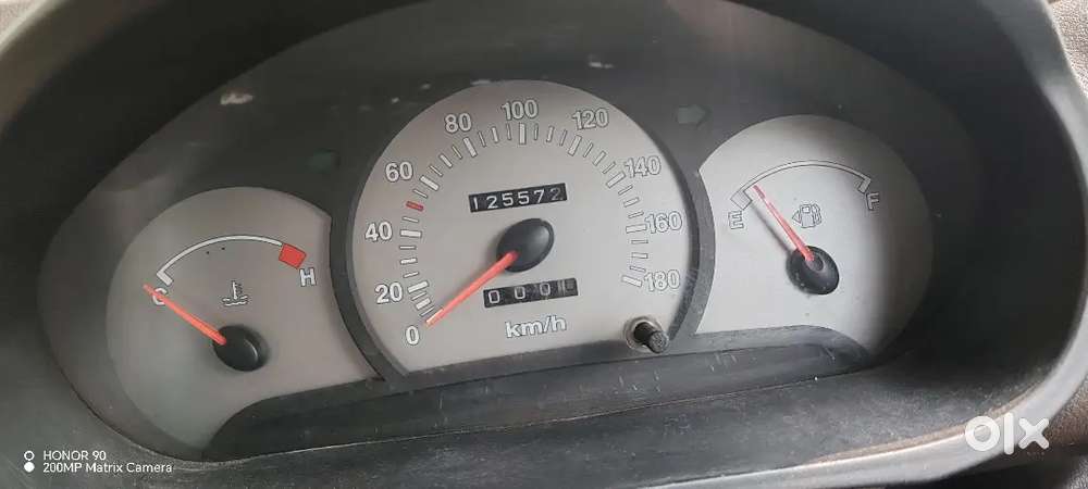 Hyundai Santro Xing 2010 Pure Petrol Genuine 123000 Km Driven.