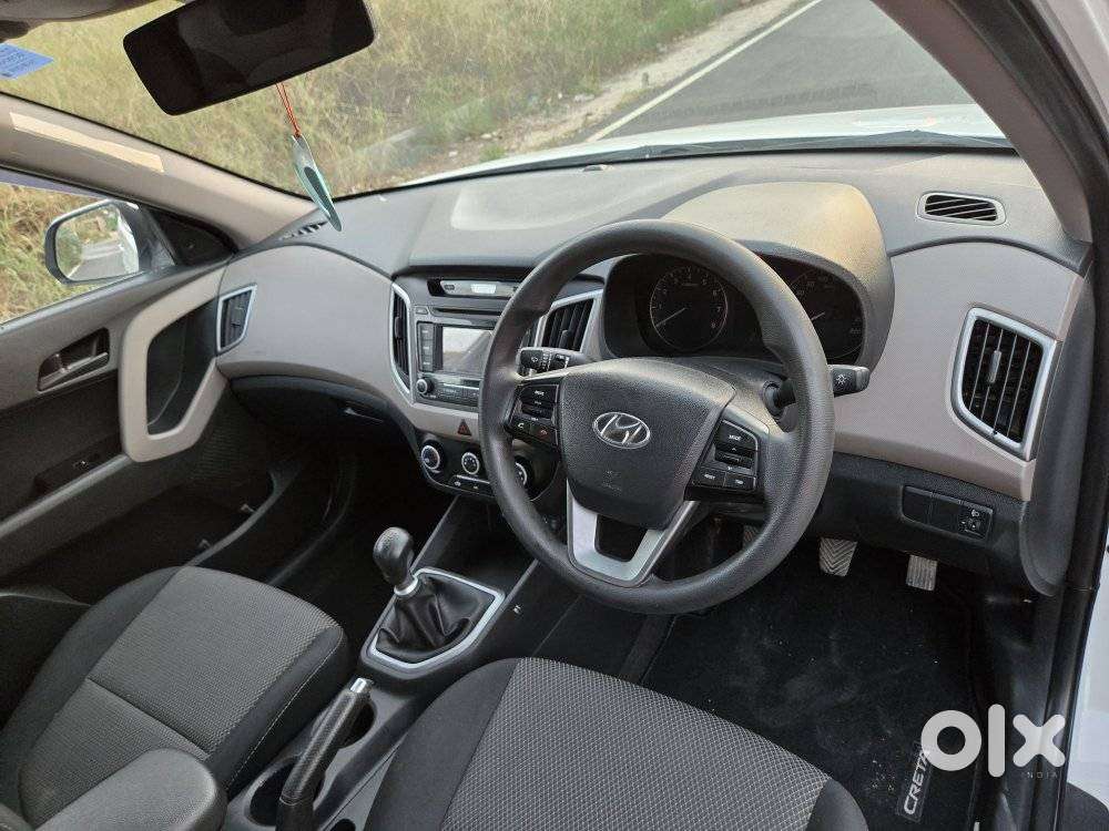 Hyundai Creta 1.6 E Plus, 2018, Petrol