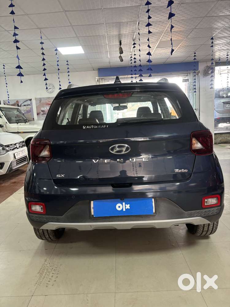 Hyundai Venue Sx Opt Turbo, 2021, Petrol