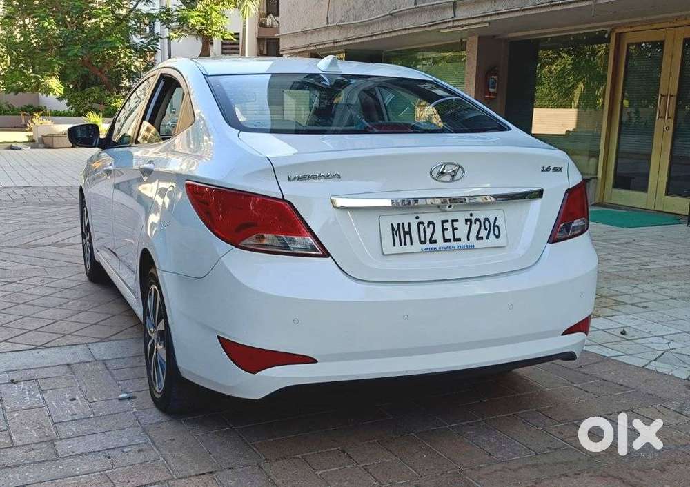 Hyundai Verna 2016-2017 1.6 Vtvt At Sx, 2016, Petrol
