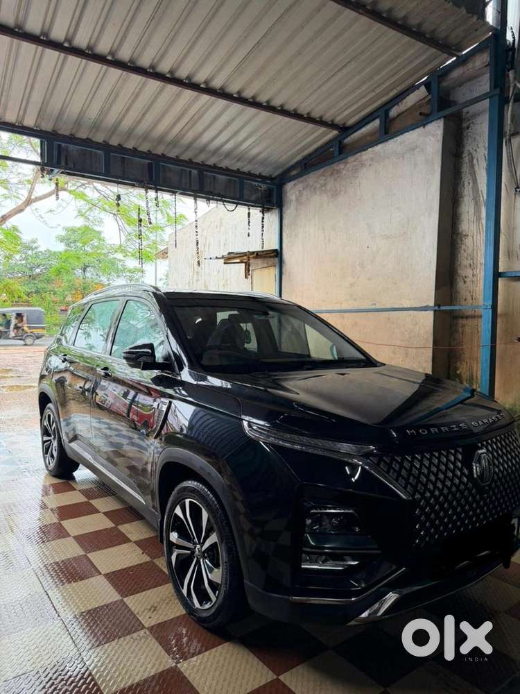 Mg Hector Plus 2023 Km Driven 55000 With Fancy Number
