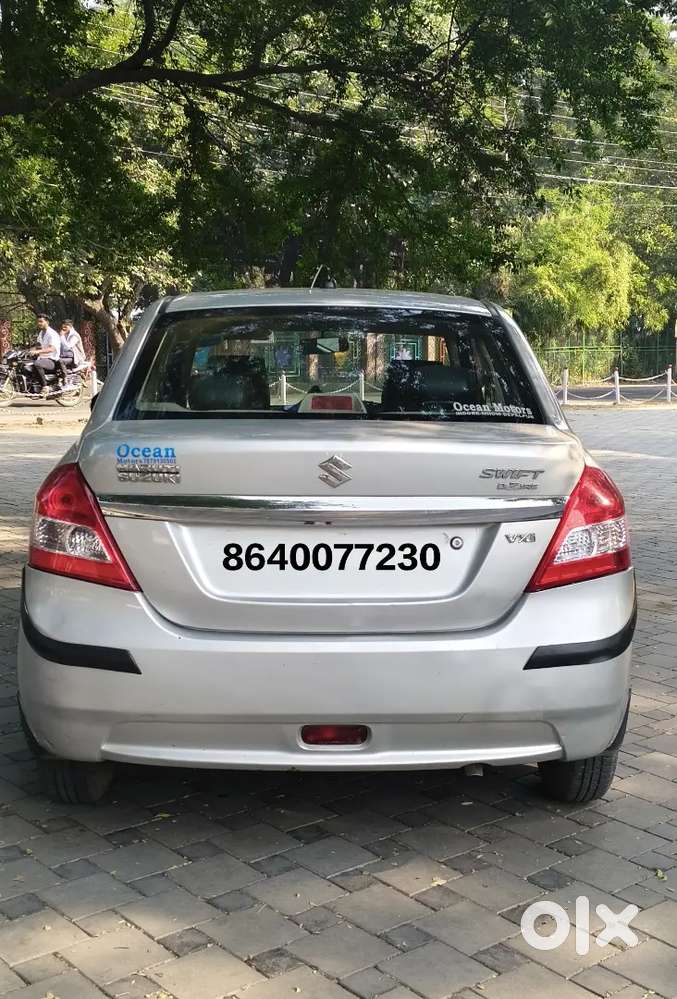 Maruti Suzuki Dzire 2015